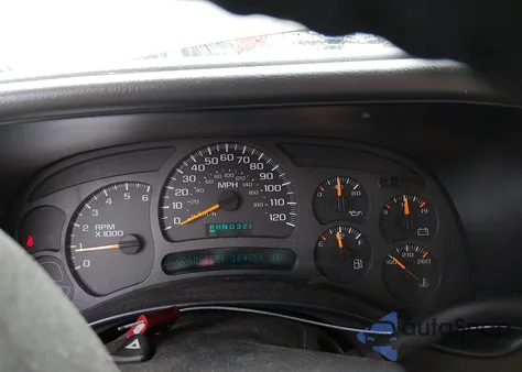 2003 GMC Sierra 1500 Sle из США, поврежденный, VIN 2GTEK19T731344968